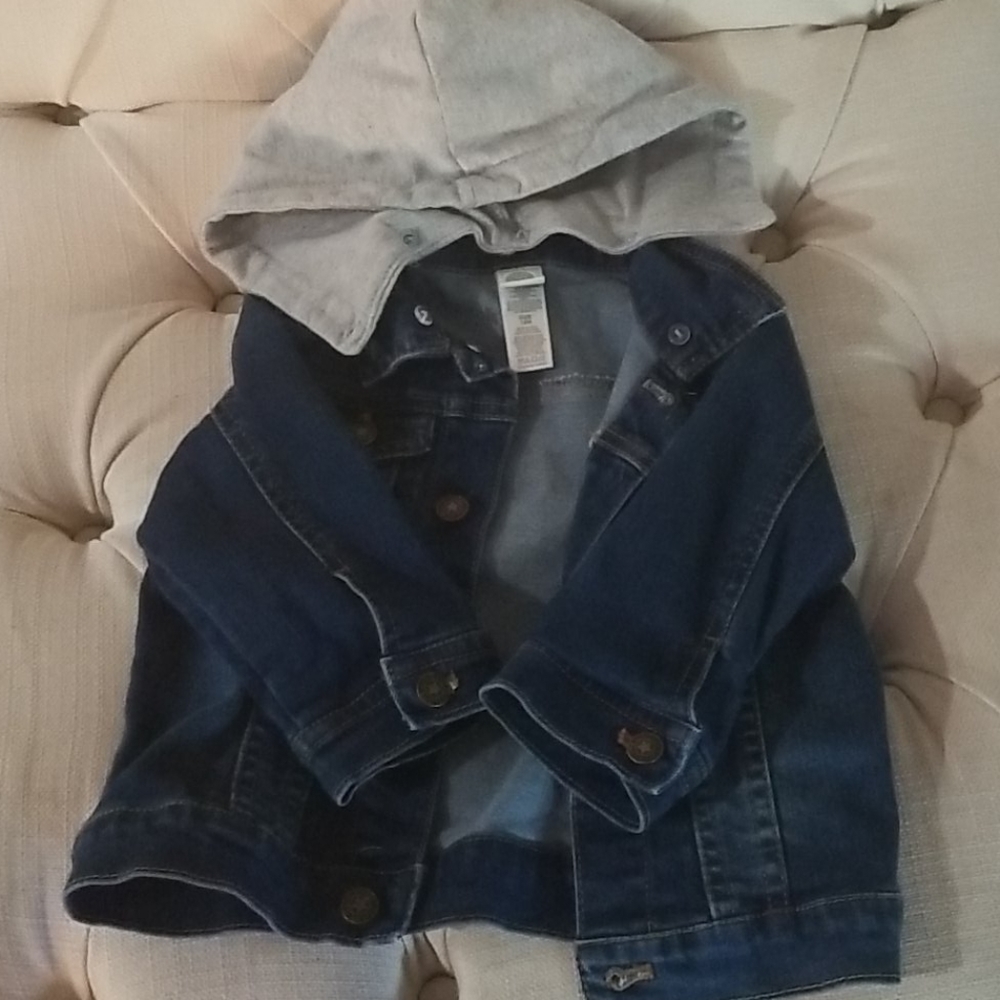 Baby jean jacket